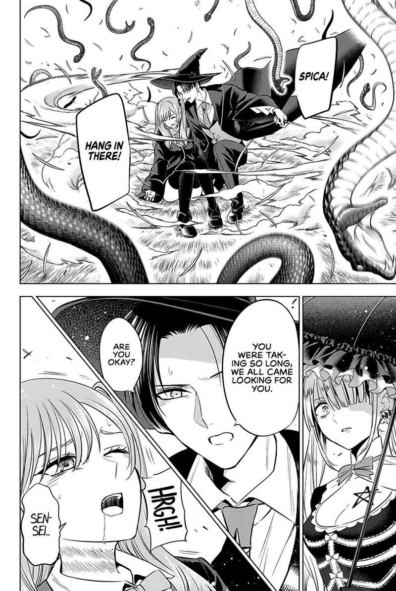 Kuroneko To Majo No Kyoushitsu Chapter 25 Page 8