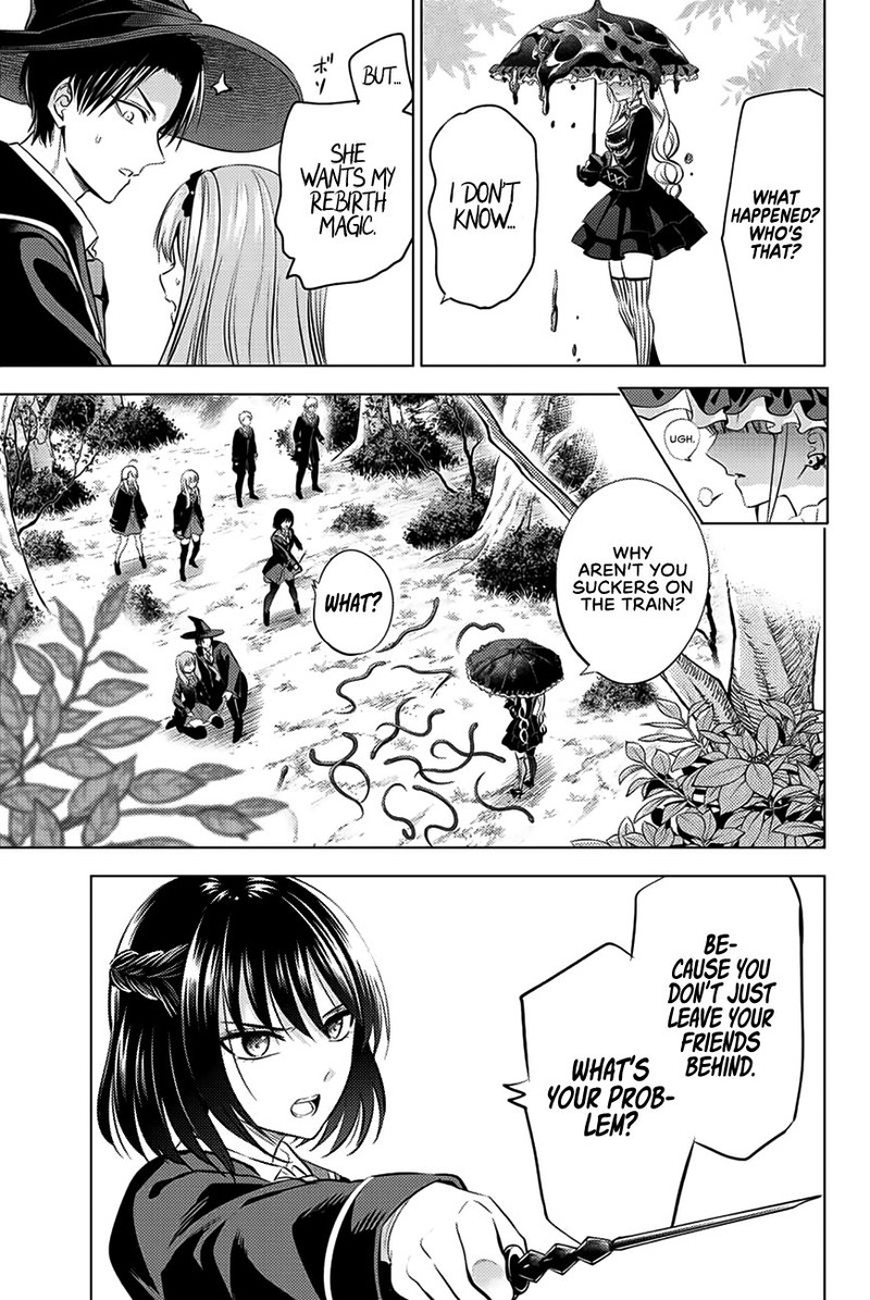 Kuroneko To Majo No Kyoushitsu Chapter 25 Page 9