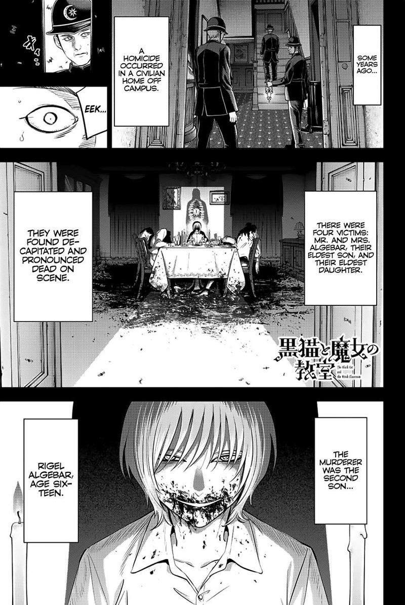 Kuroneko To Majo No Kyoushitsu Chapter 26 Page 1