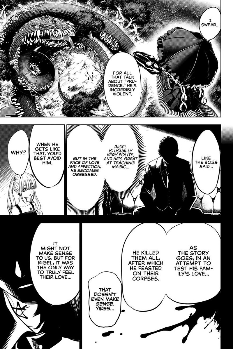 Kuroneko To Majo No Kyoushitsu Chapter 26 Page 12