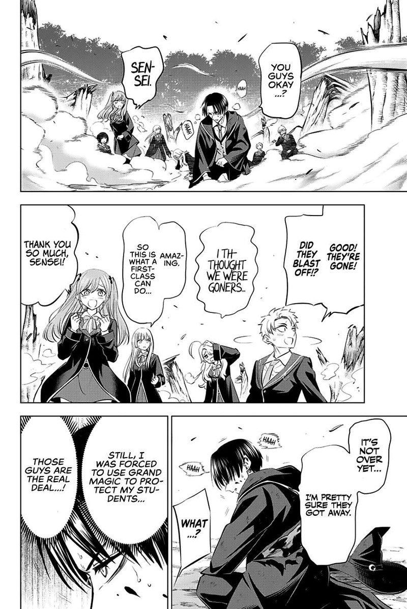 Kuroneko To Majo No Kyoushitsu Chapter 26 Page 17