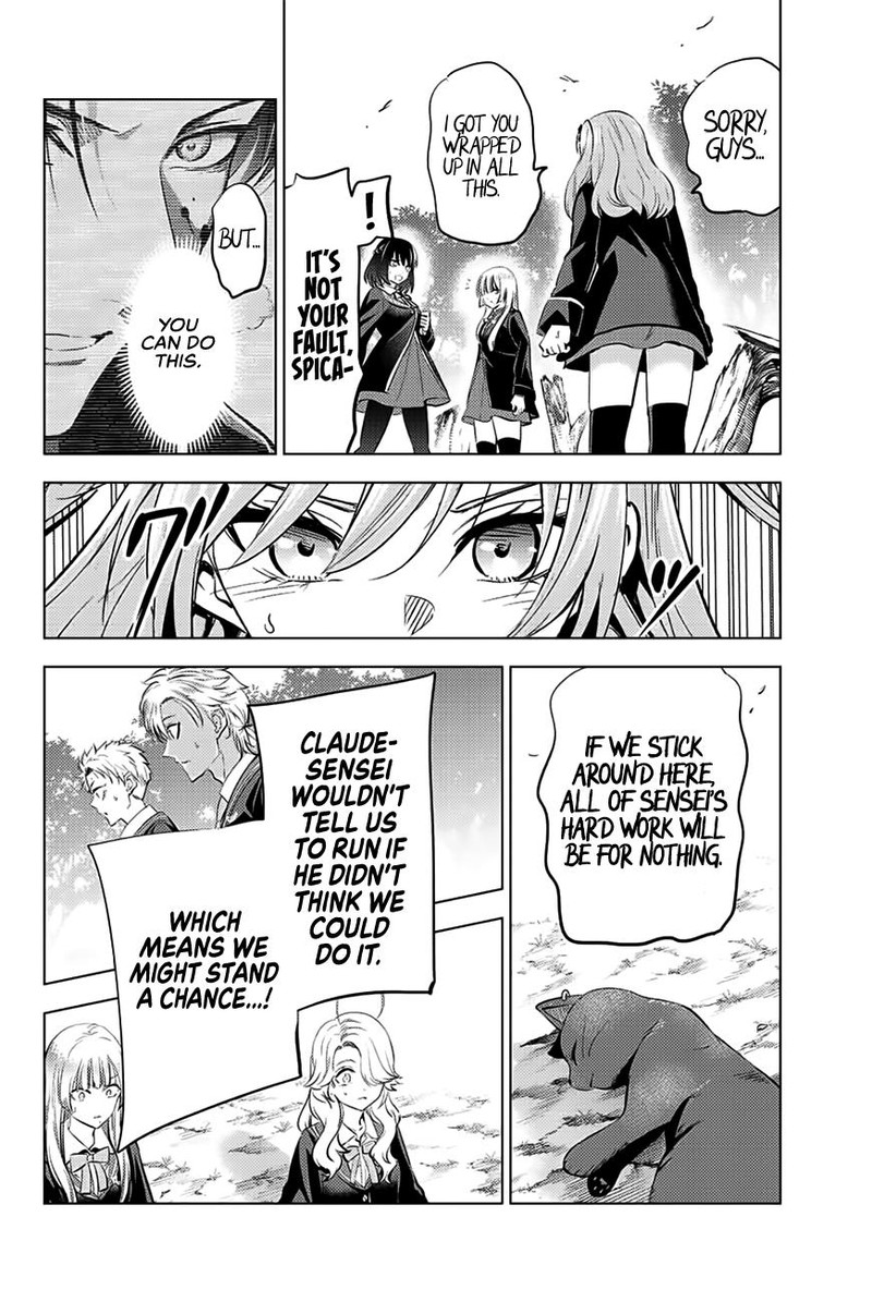 Kuroneko To Majo No Kyoushitsu Chapter 26 Page 21
