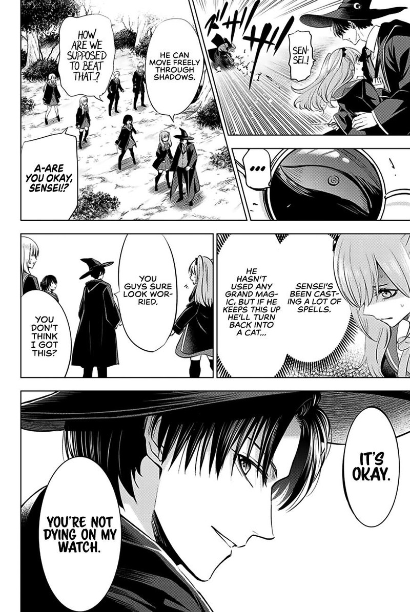 Kuroneko To Majo No Kyoushitsu Chapter 26 Page 6