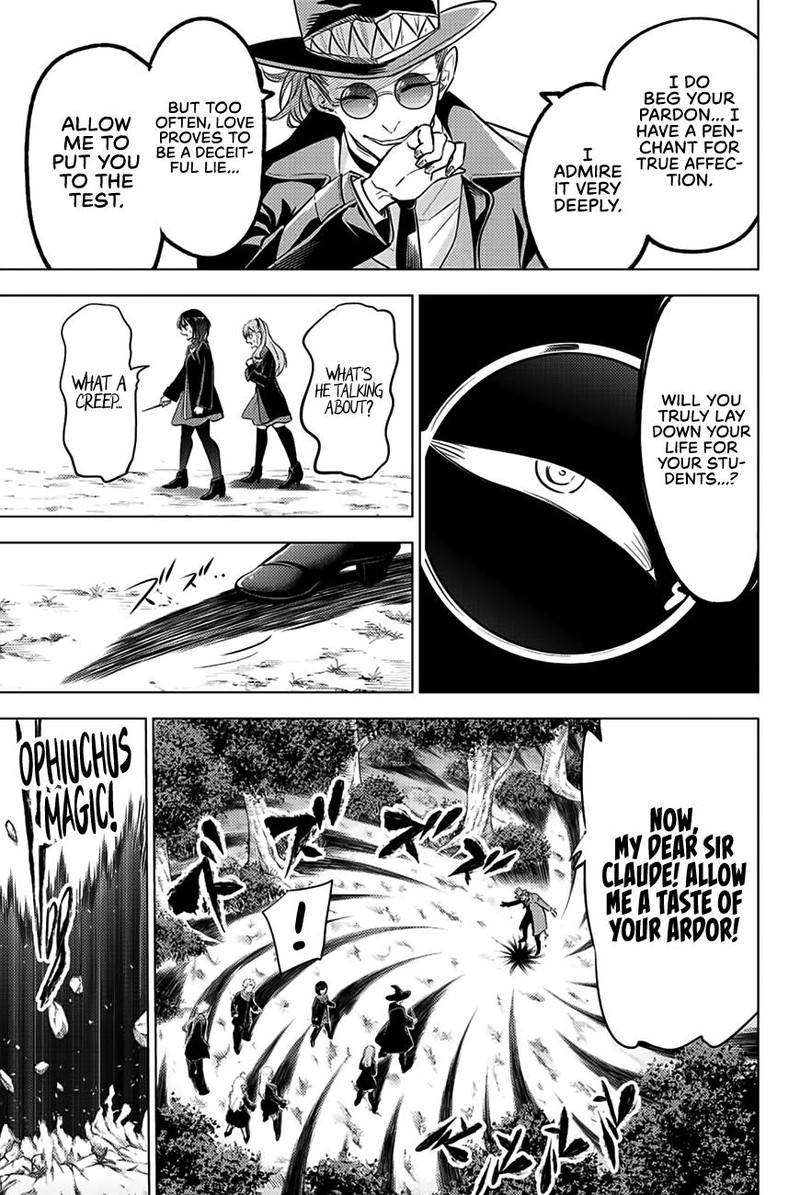 Kuroneko To Majo No Kyoushitsu Chapter 26 Page 9