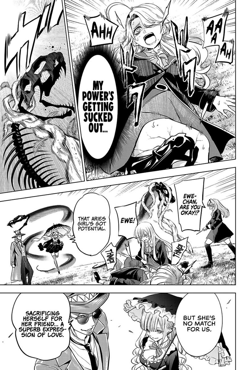 Kuroneko To Majo No Kyoushitsu Chapter 27 Page 13