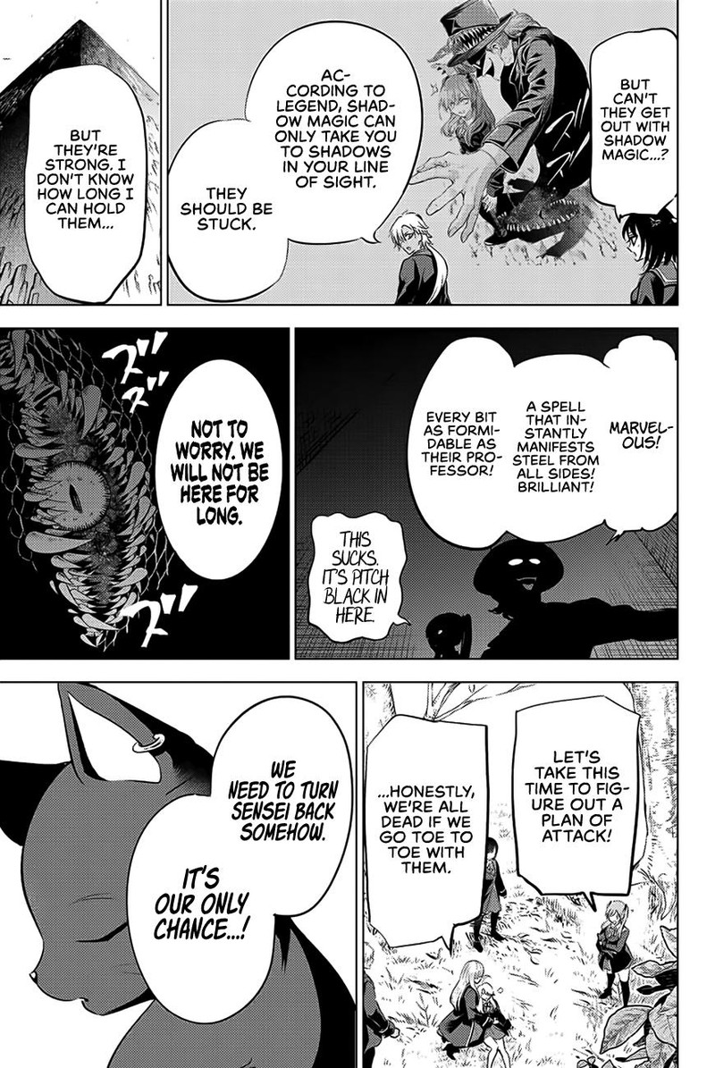 Kuroneko To Majo No Kyoushitsu Chapter 27 Page 17