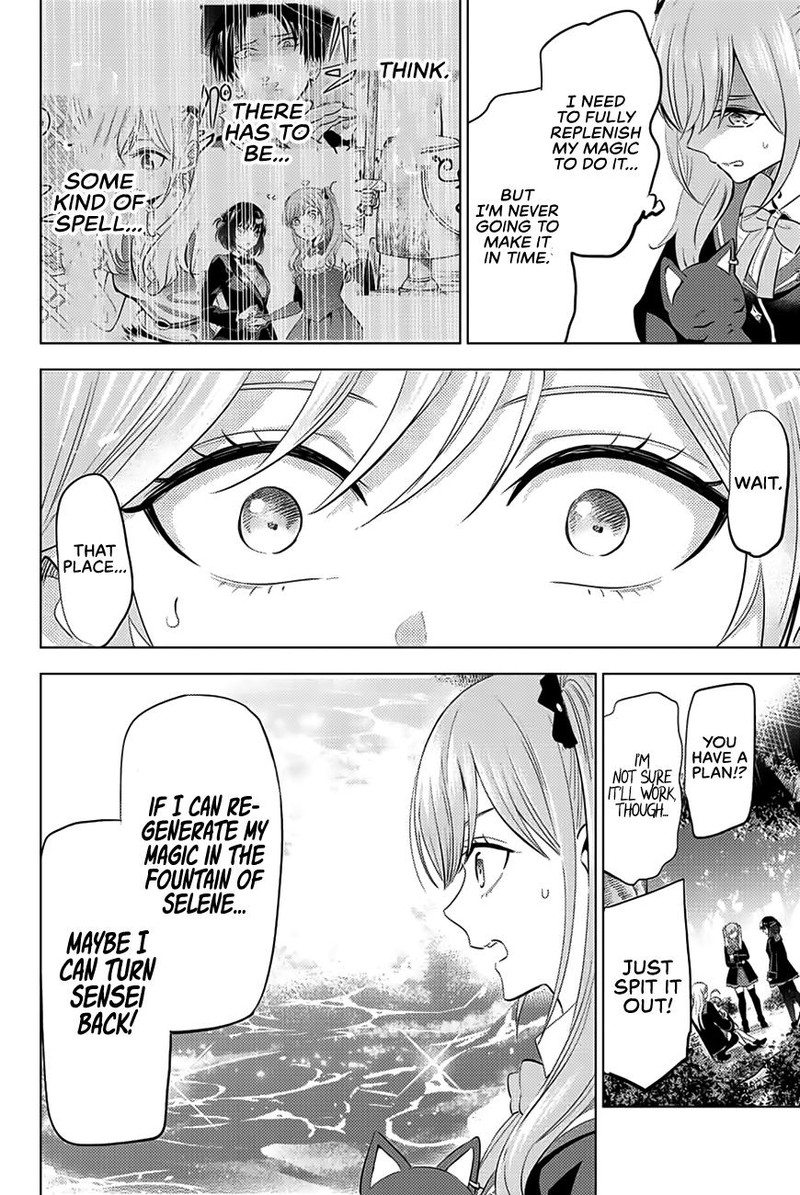 Kuroneko To Majo No Kyoushitsu Chapter 27 Page 18