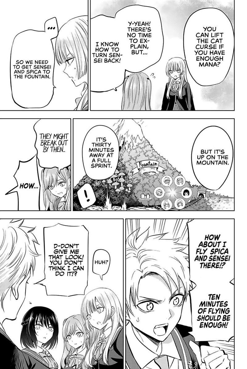 Kuroneko To Majo No Kyoushitsu Chapter 27 Page 19