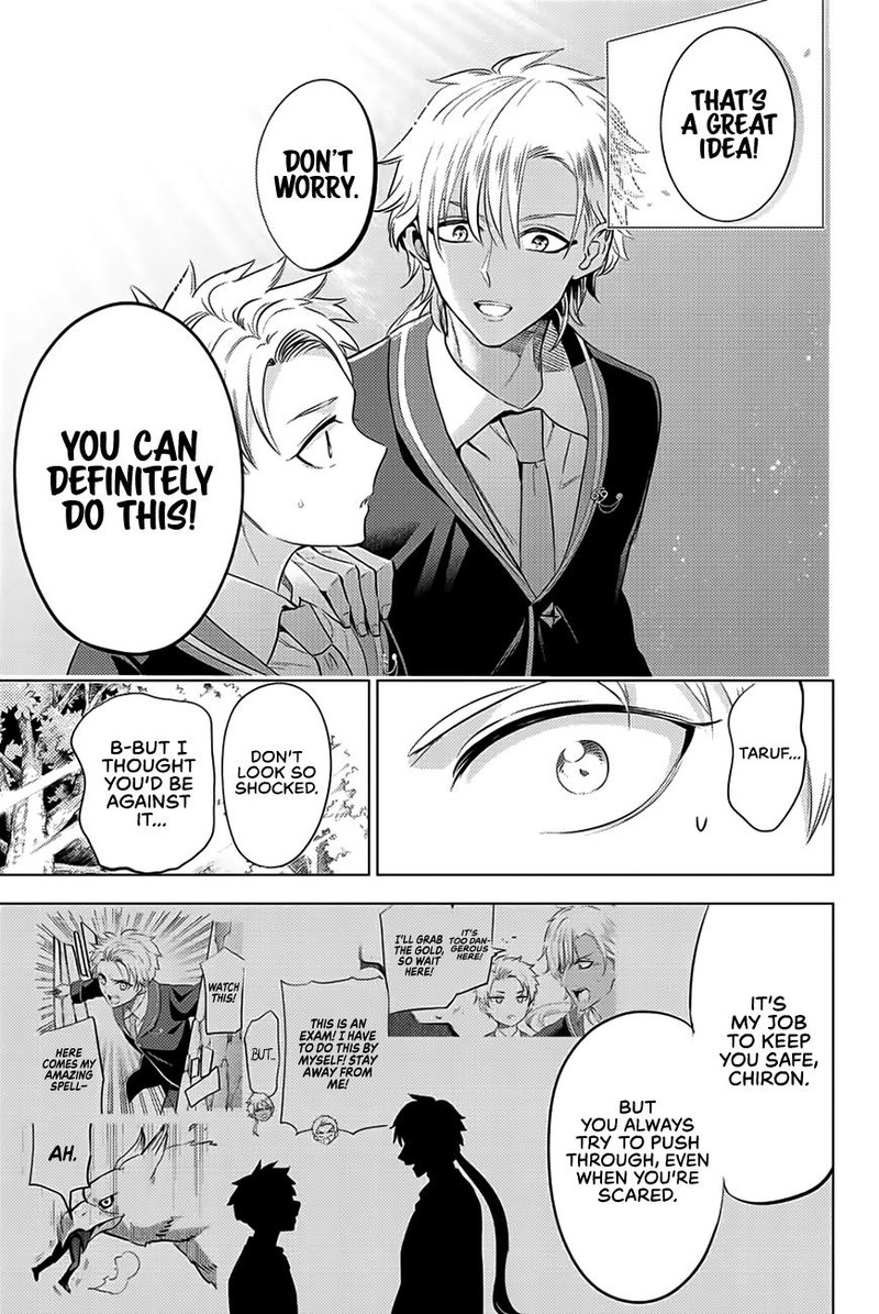 Kuroneko To Majo No Kyoushitsu Chapter 27 Page 21
