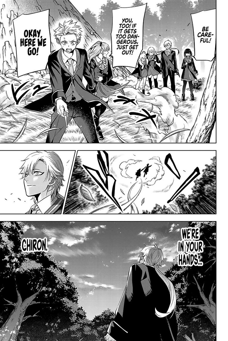 Kuroneko To Majo No Kyoushitsu Chapter 27 Page 23
