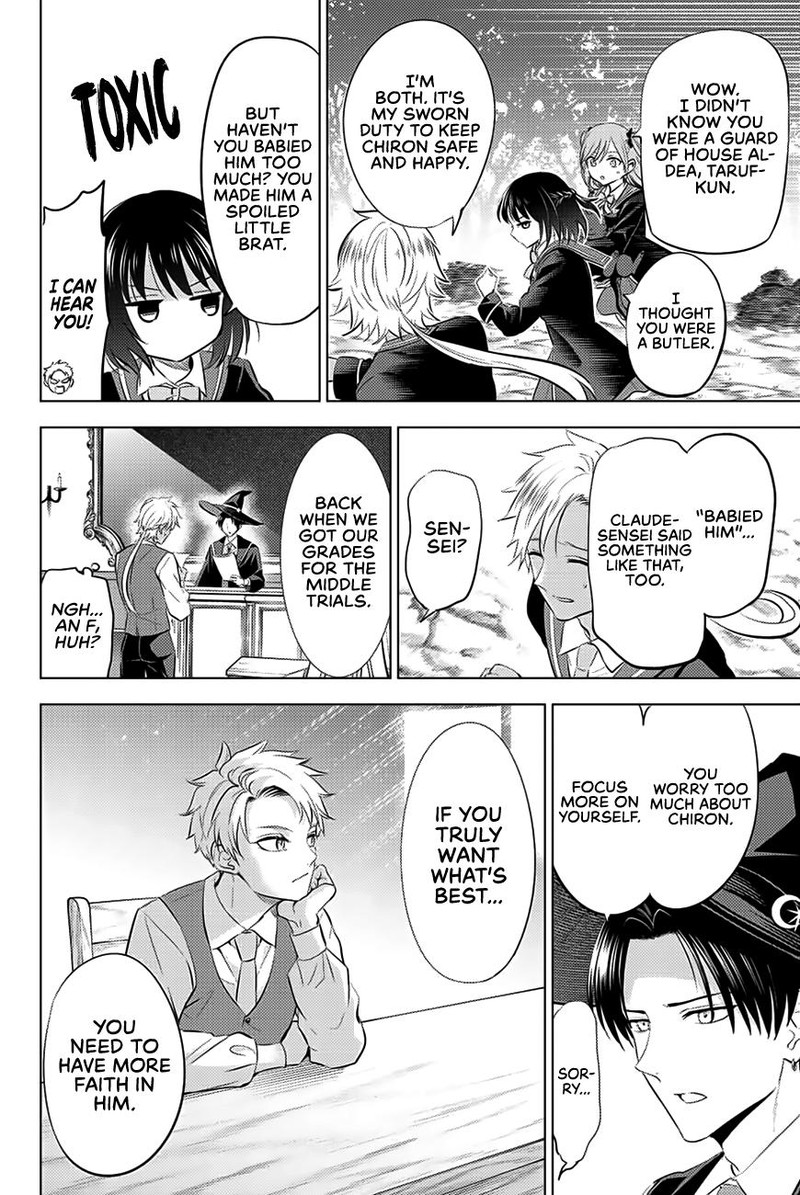 Kuroneko To Majo No Kyoushitsu Chapter 27 Page 4