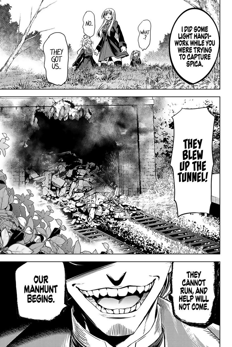 Kuroneko To Majo No Kyoushitsu Chapter 27 Page 7