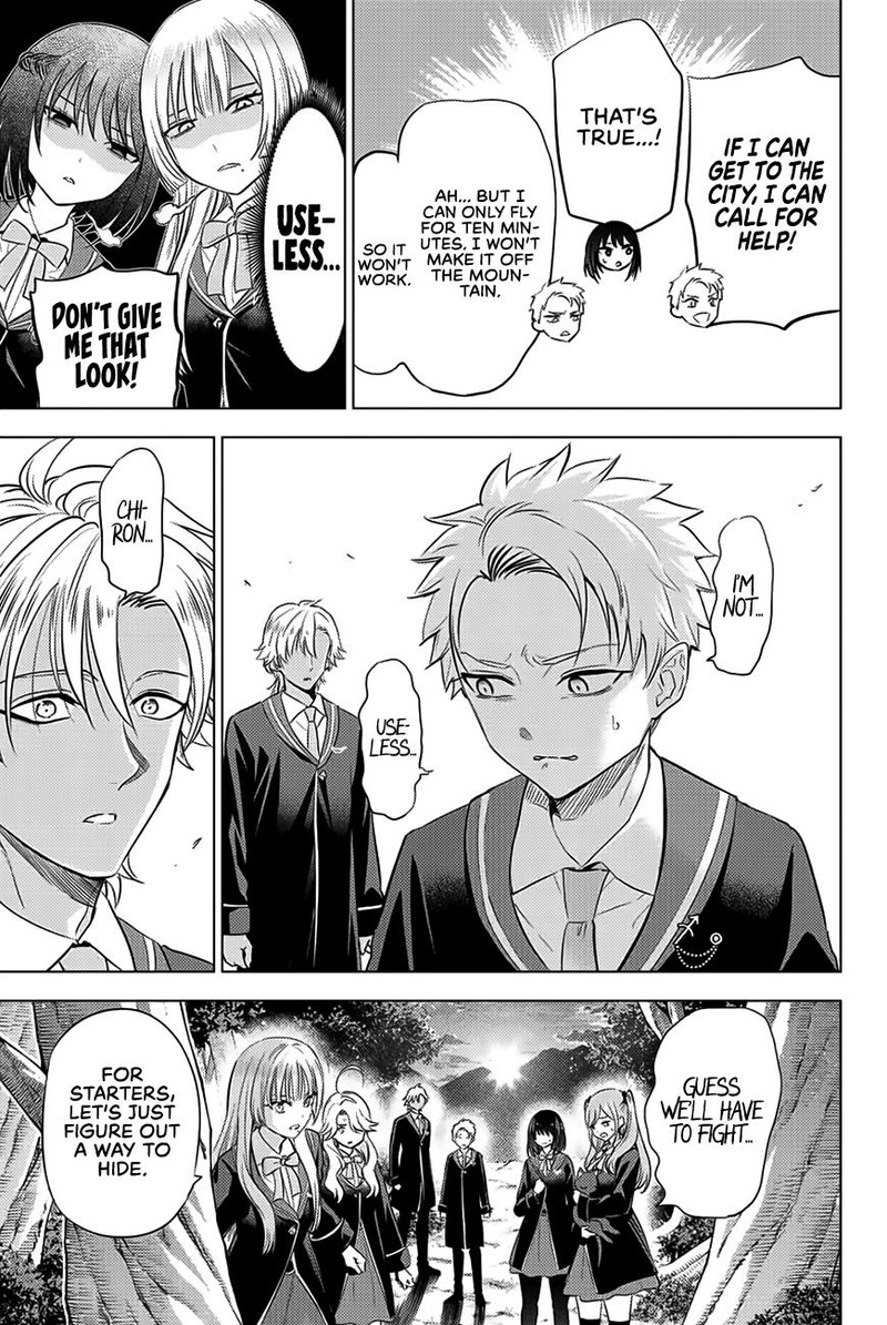 Kuroneko To Majo No Kyoushitsu Chapter 27 Page 9