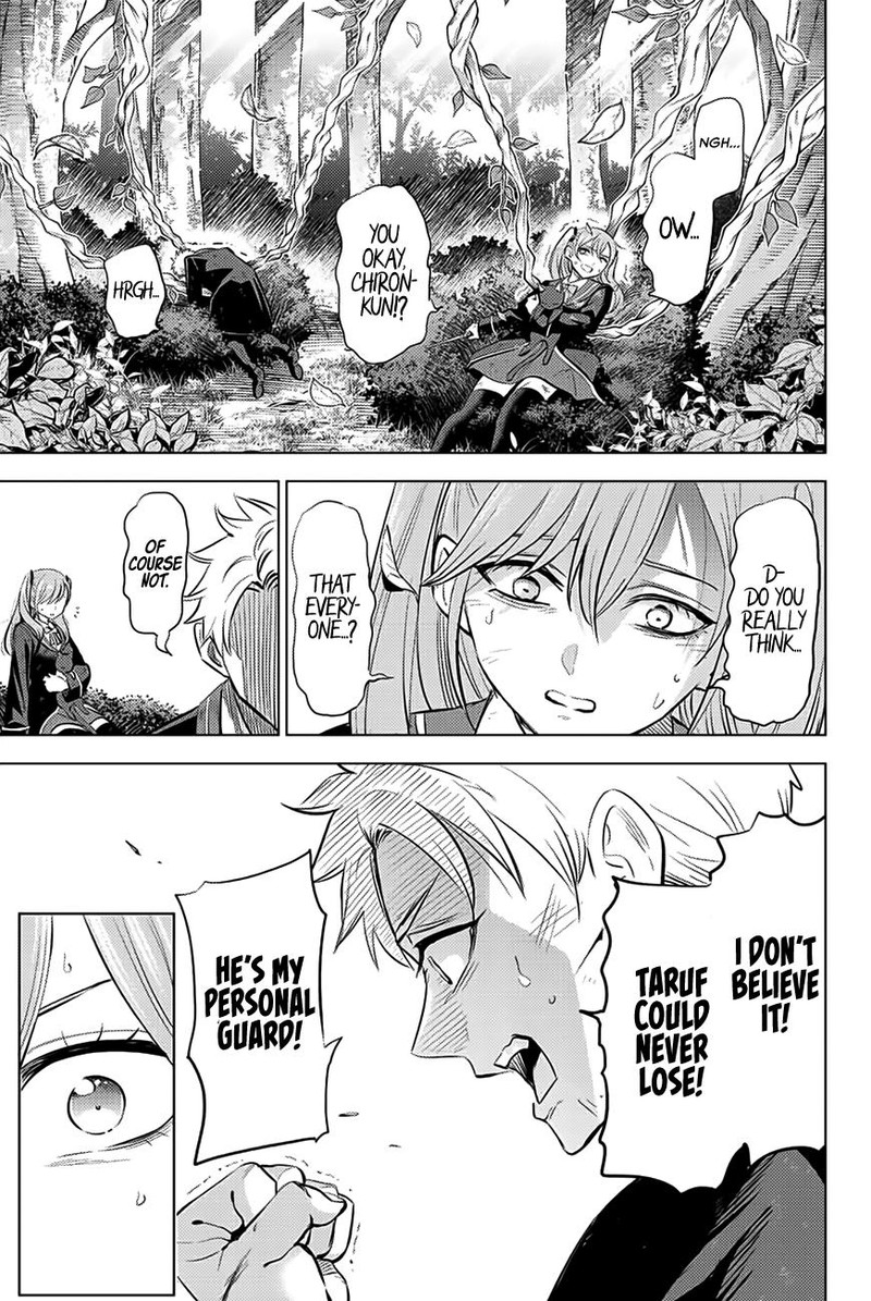 Kuroneko To Majo No Kyoushitsu Chapter 28 Page 13