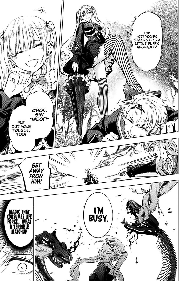 Kuroneko To Majo No Kyoushitsu Chapter 28 Page 15