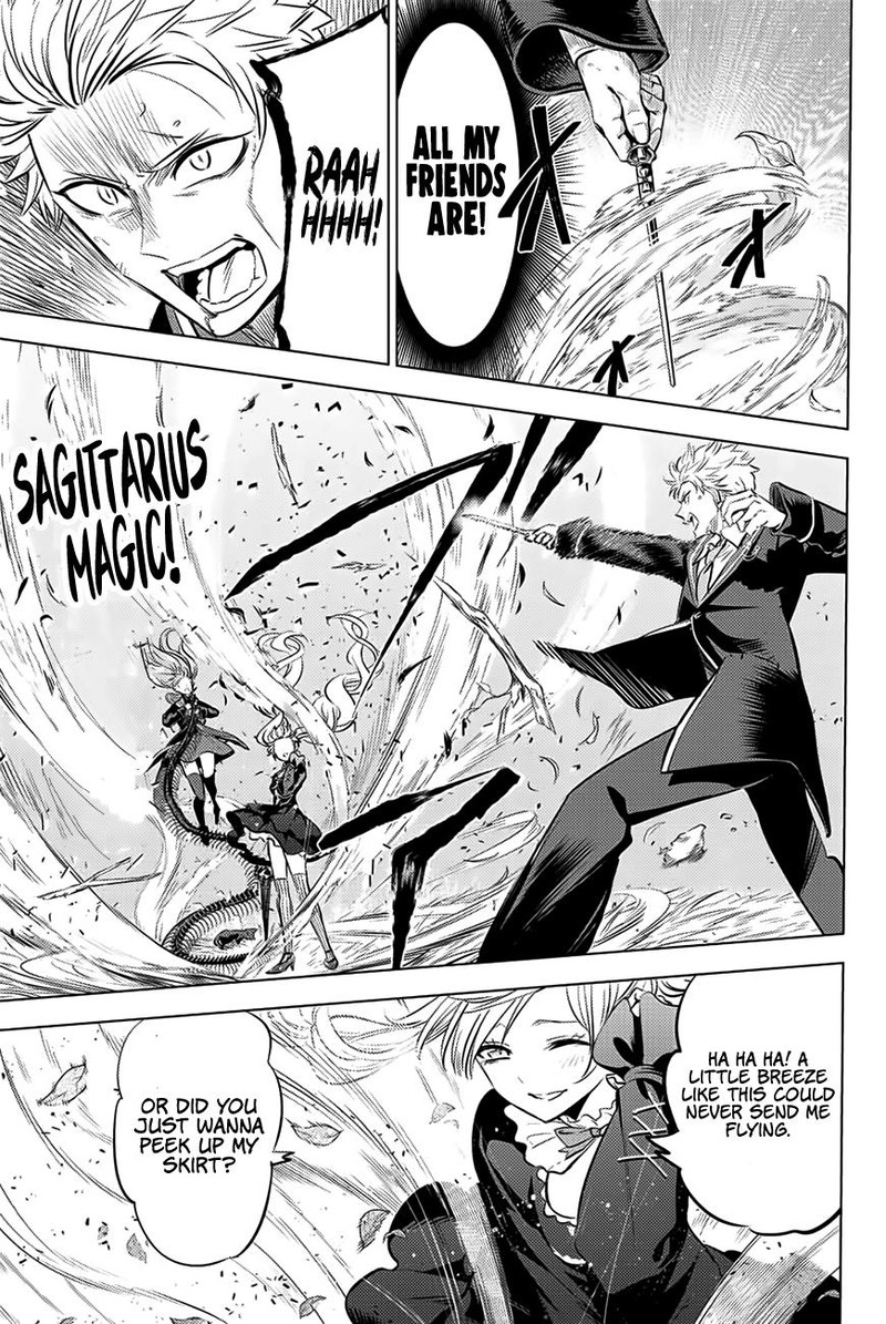 Kuroneko To Majo No Kyoushitsu Chapter 28 Page 19