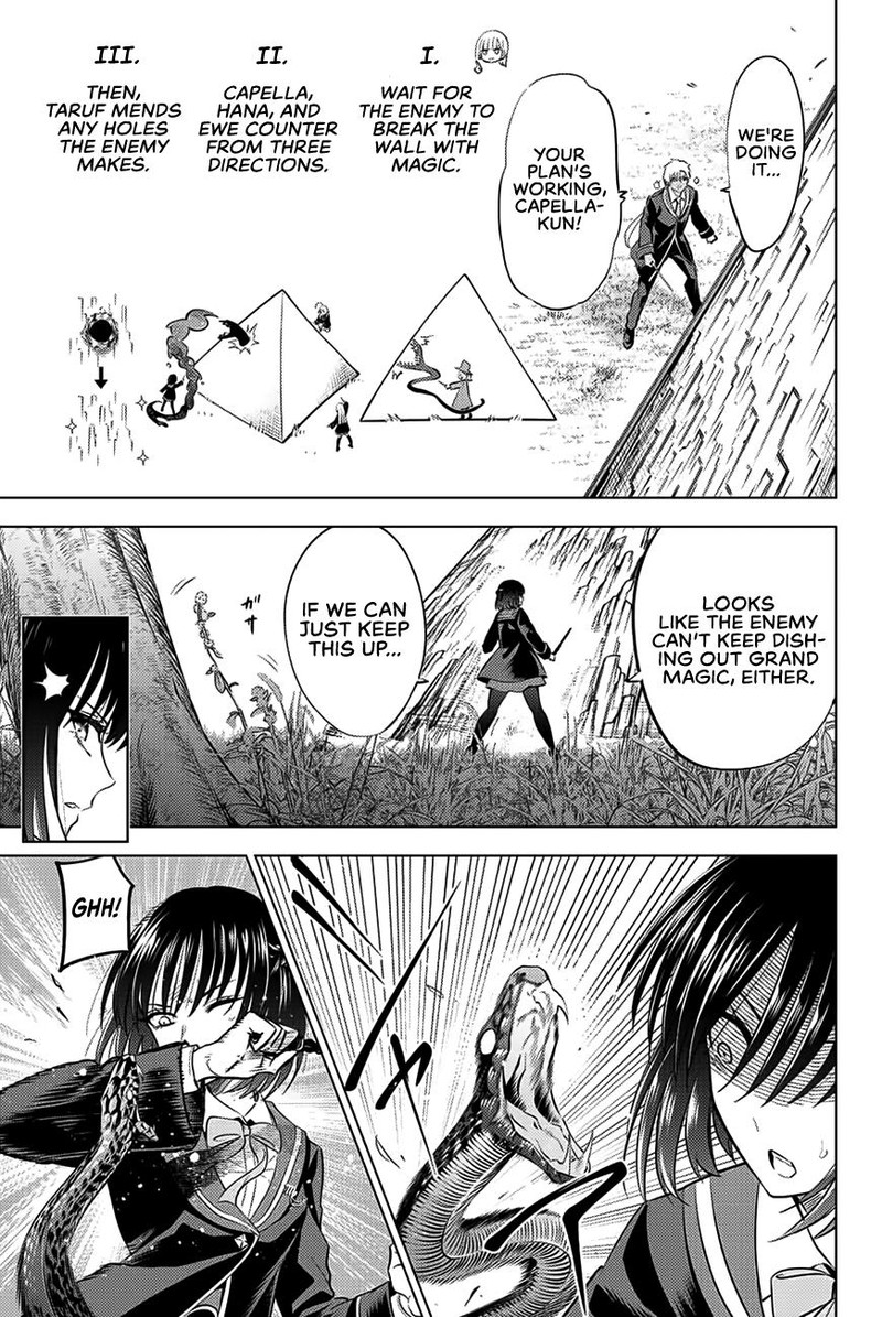 Kuroneko To Majo No Kyoushitsu Chapter 28 Page 3