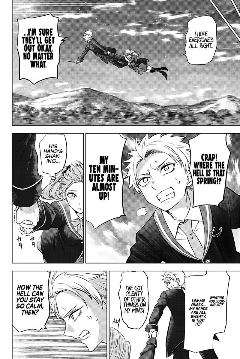 Kuroneko To Majo No Kyoushitsu Chapter 28 Page 6