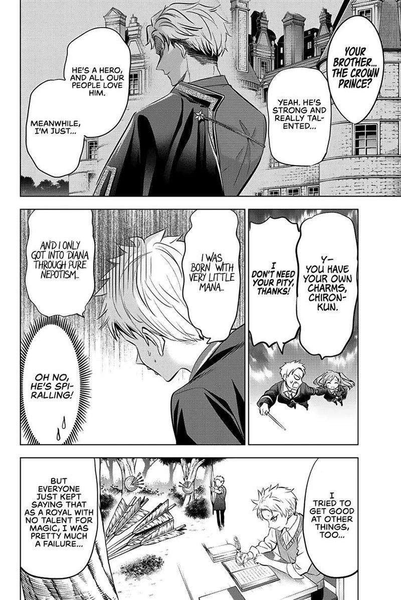 Kuroneko To Majo No Kyoushitsu Chapter 28 Page 8