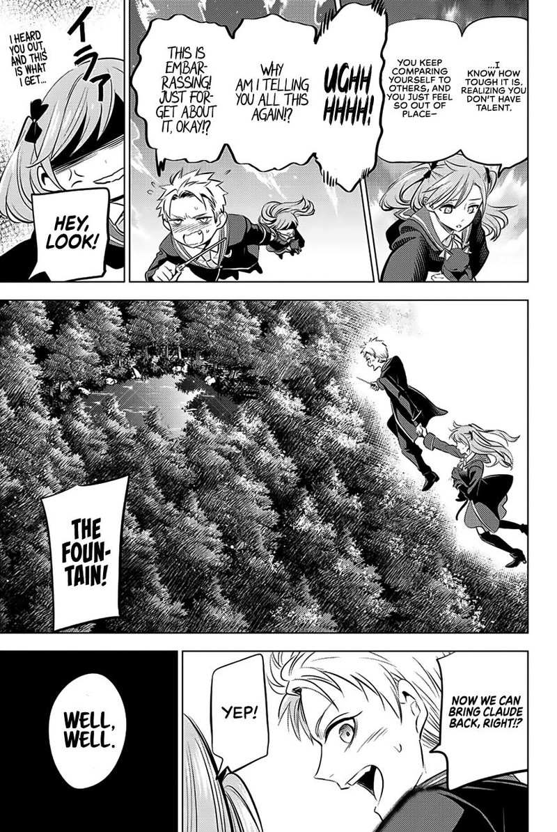 Kuroneko To Majo No Kyoushitsu Chapter 28 Page 9