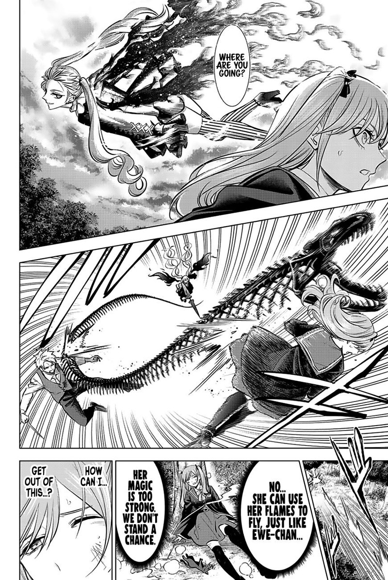 Kuroneko To Majo No Kyoushitsu Chapter 29 Page 10