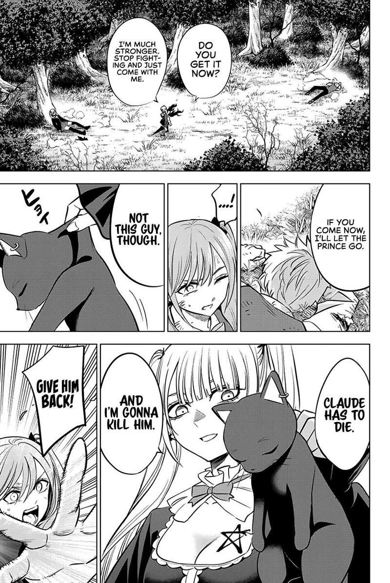 Kuroneko To Majo No Kyoushitsu Chapter 29 Page 11