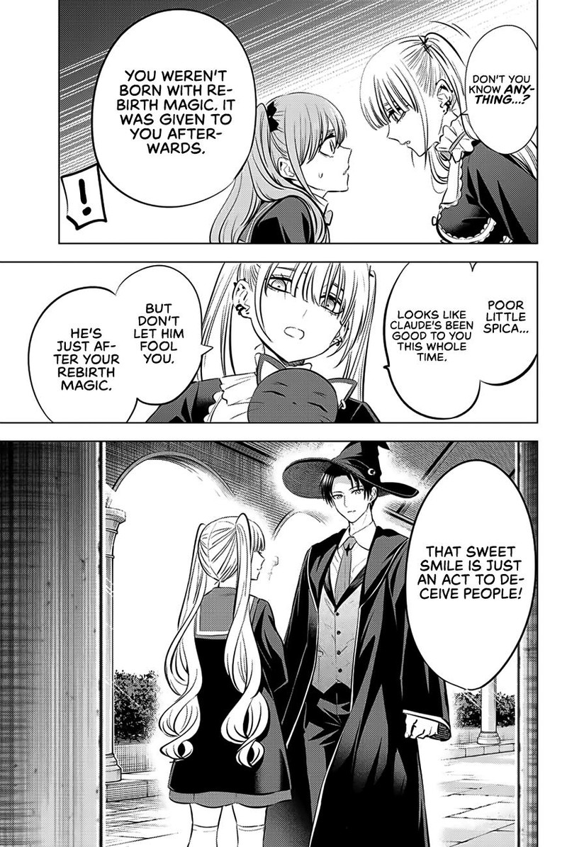 Kuroneko To Majo No Kyoushitsu Chapter 29 Page 13
