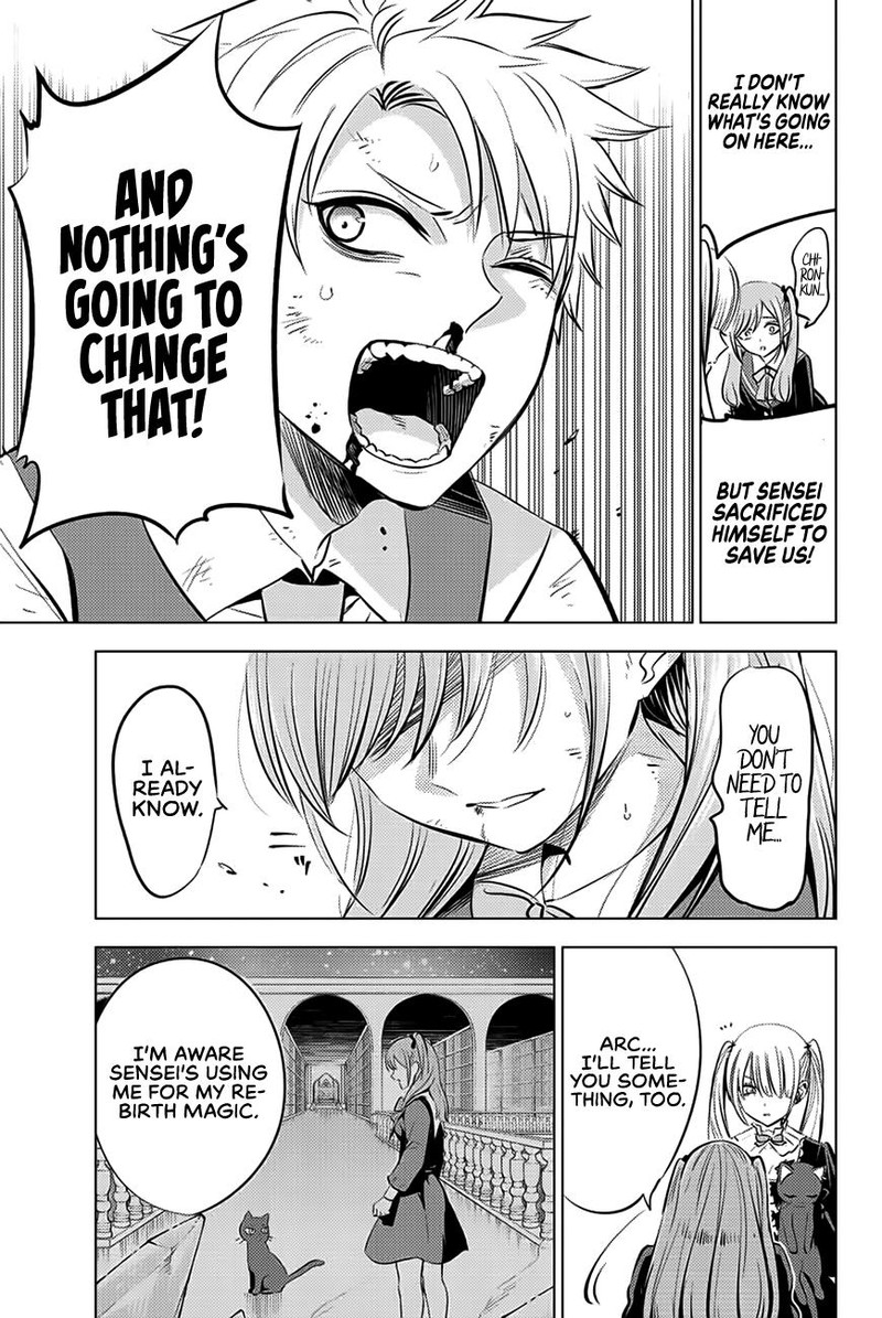 Kuroneko To Majo No Kyoushitsu Chapter 29 Page 15