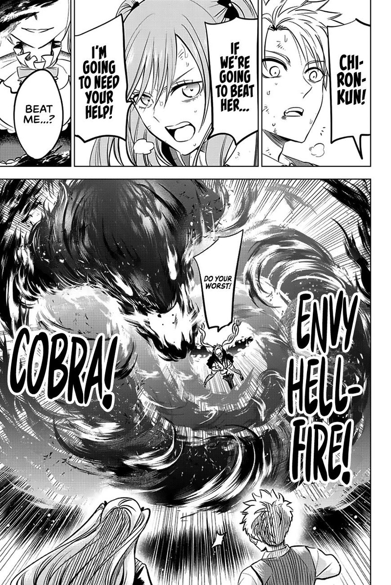 Kuroneko To Majo No Kyoushitsu Chapter 29 Page 19