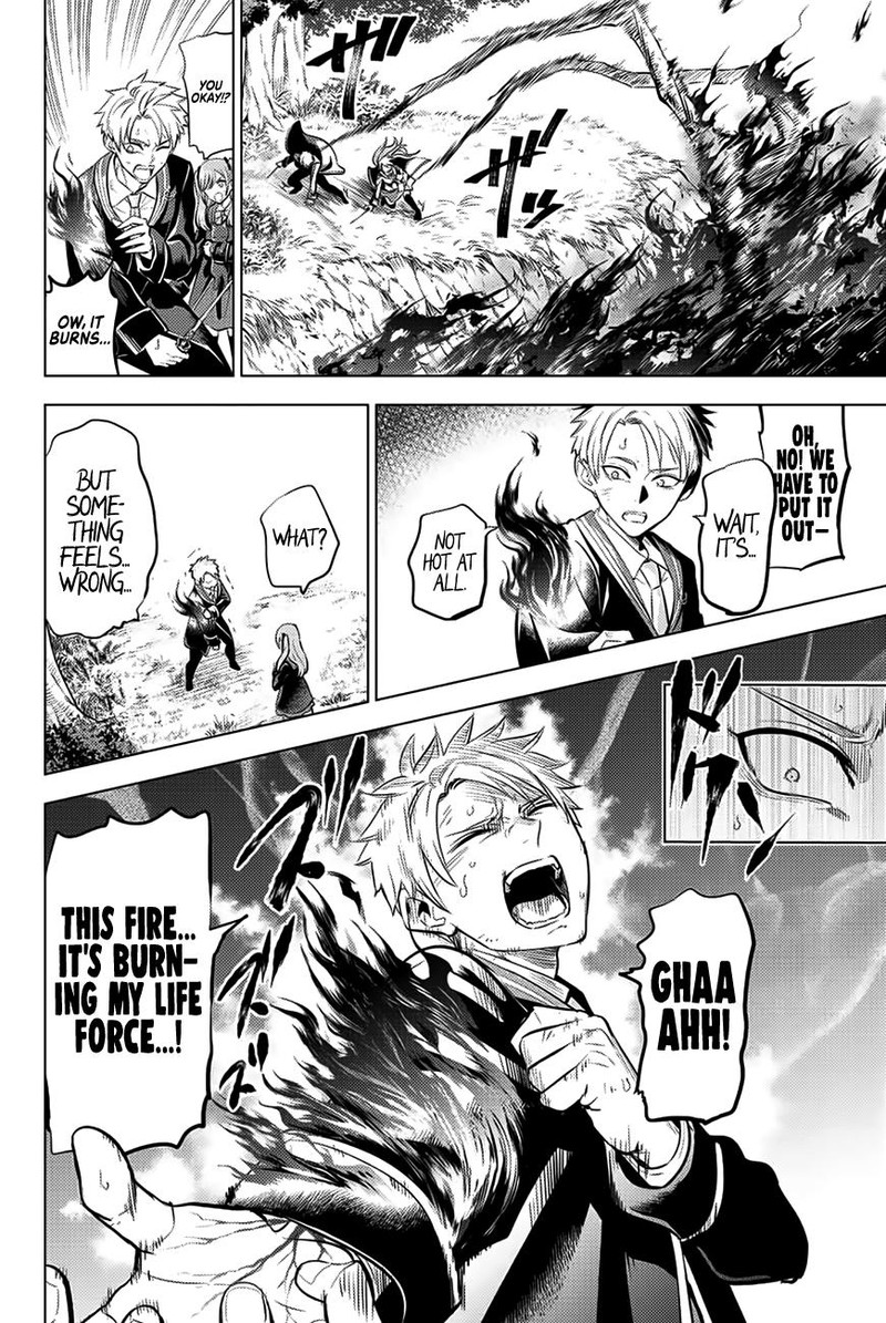 Kuroneko To Majo No Kyoushitsu Chapter 29 Page 8