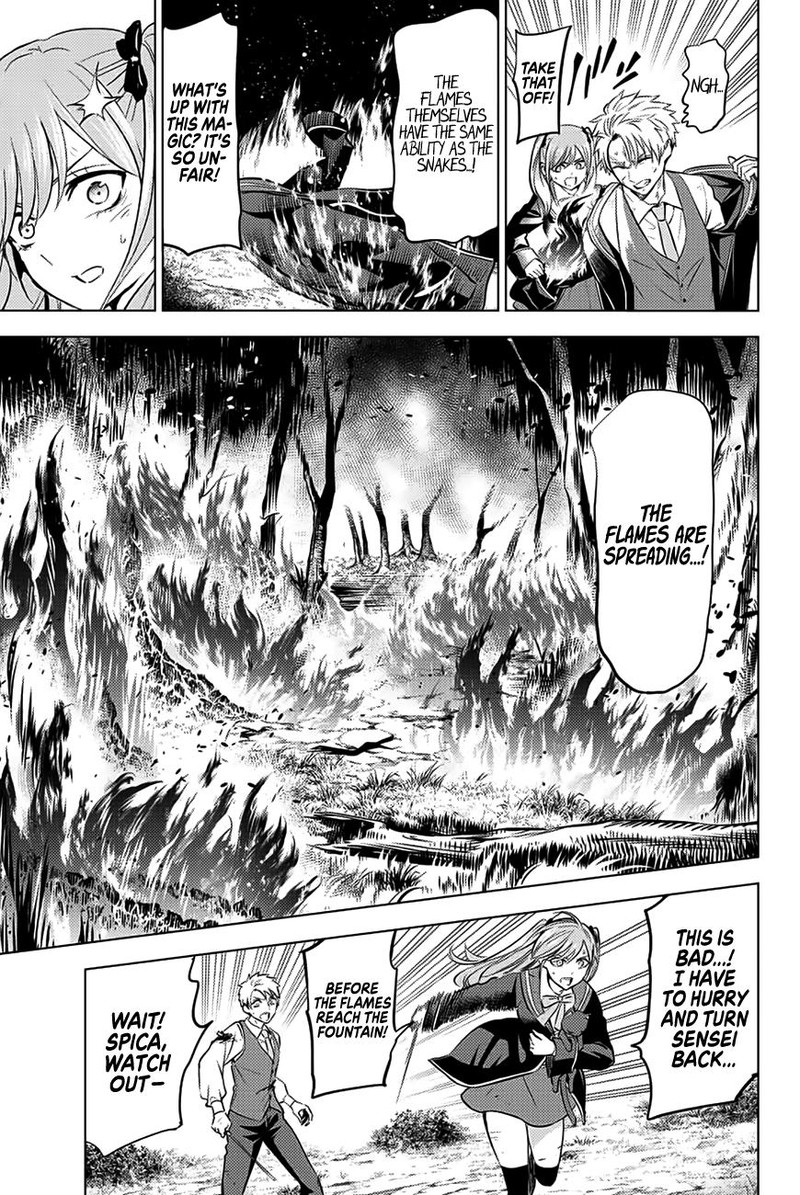 Kuroneko To Majo No Kyoushitsu Chapter 29 Page 9