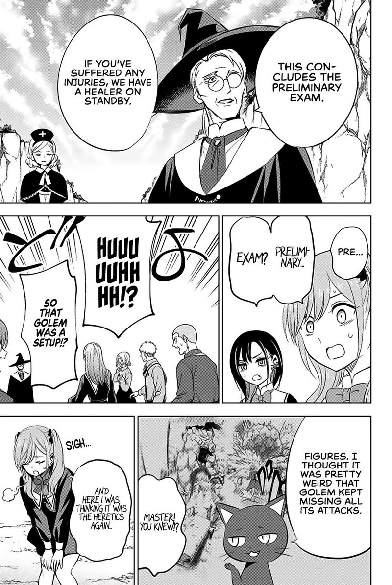 Kuroneko To Majo No Kyoushitsu Chapter 3 Page 20