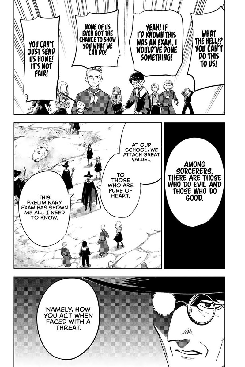 Kuroneko To Majo No Kyoushitsu Chapter 3 Page 21