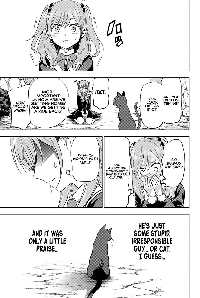 Kuroneko To Majo No Kyoushitsu Chapter 3 Page 26