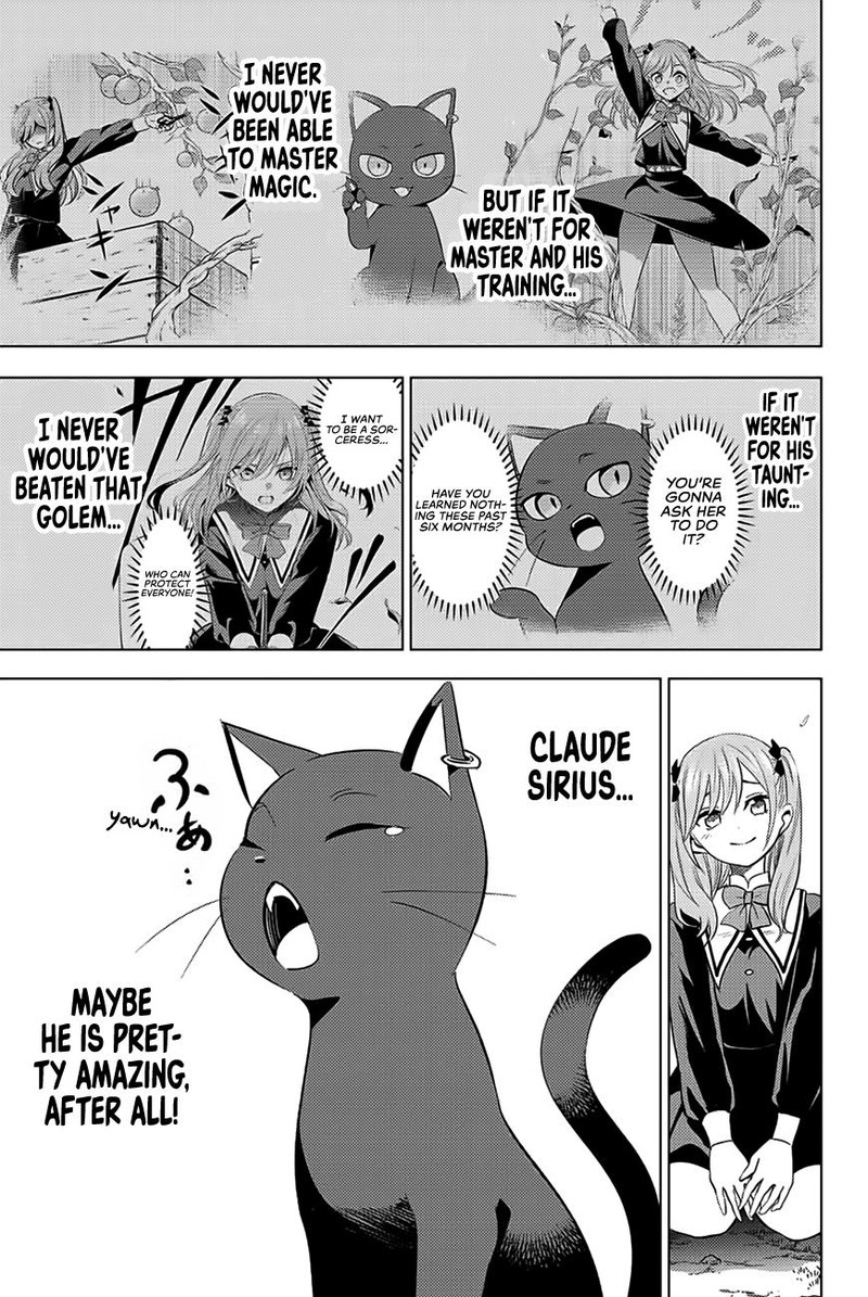 Kuroneko To Majo No Kyoushitsu Chapter 3 Page 28
