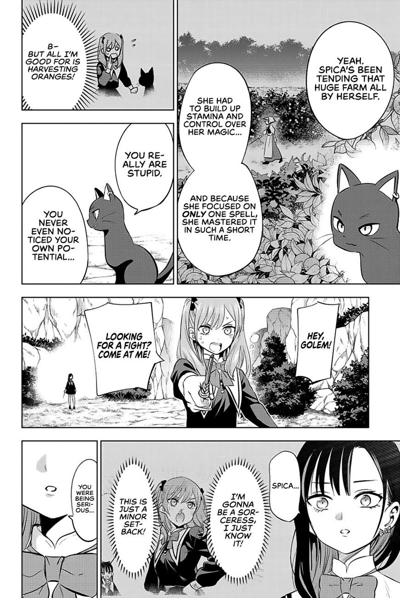 Kuroneko To Majo No Kyoushitsu Chapter 3 Page 7