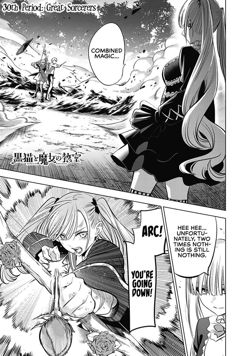 Kuroneko To Majo No Kyoushitsu Chapter 30 Page 1