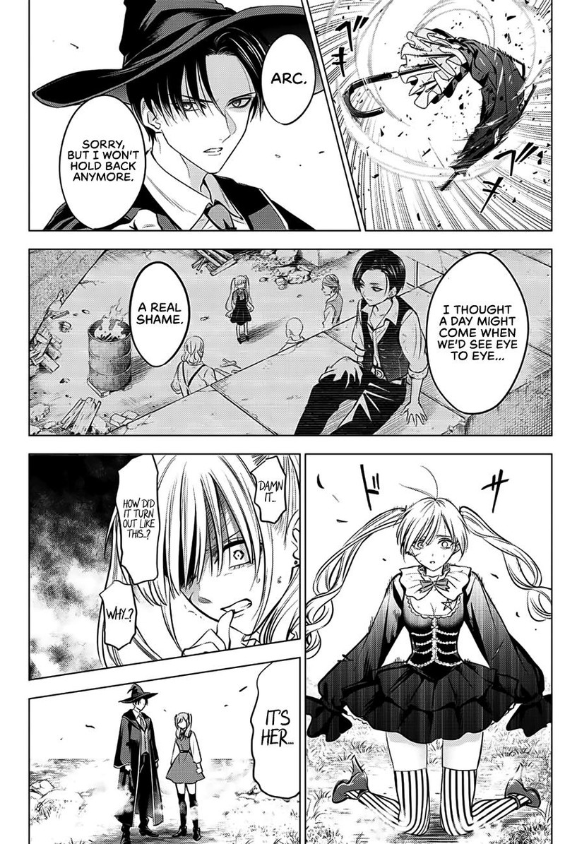 Kuroneko To Majo No Kyoushitsu Chapter 30 Page 16