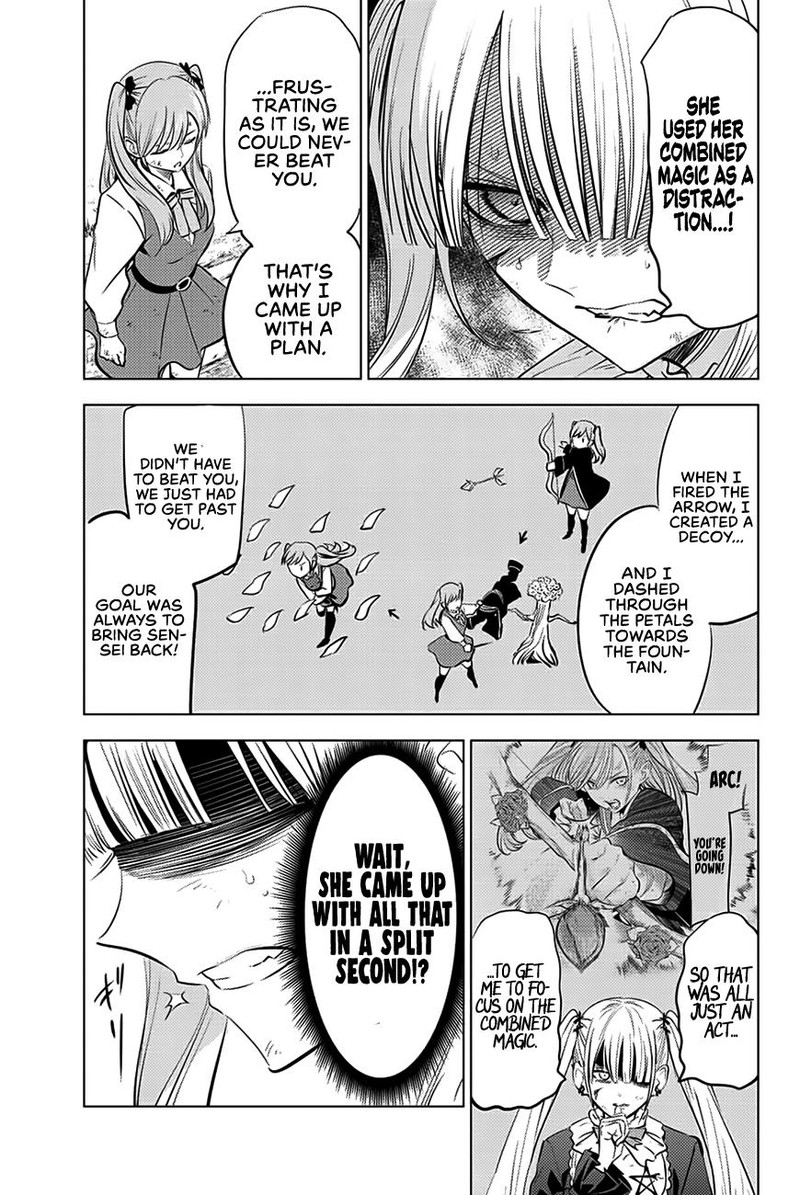 Kuroneko To Majo No Kyoushitsu Chapter 30 Page 17