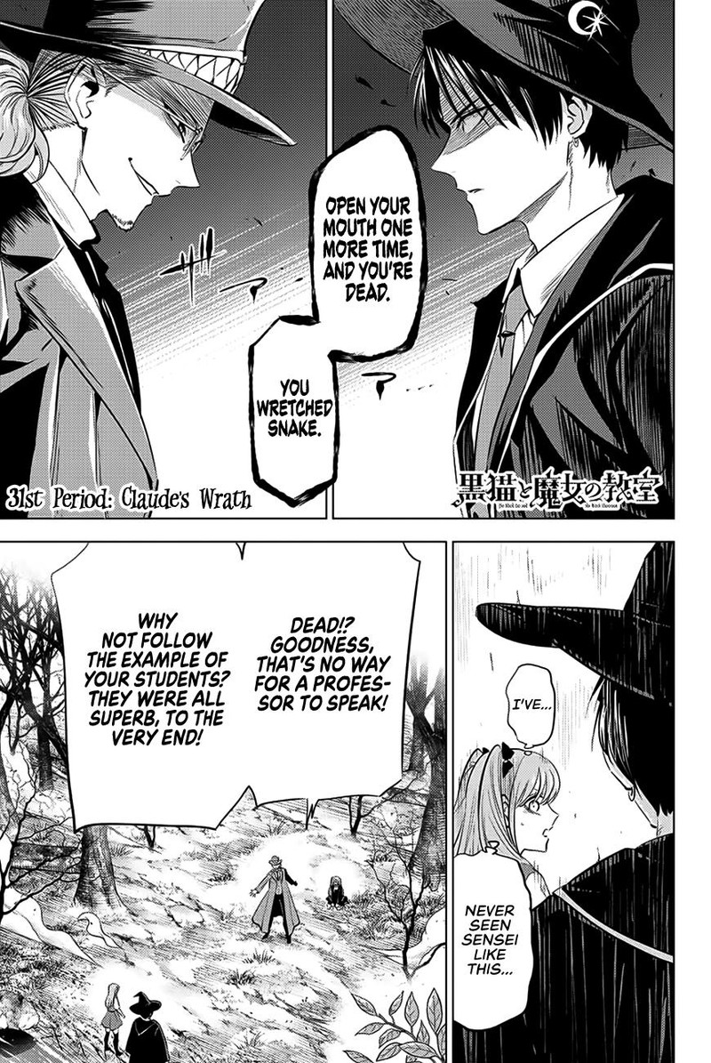 Kuroneko To Majo No Kyoushitsu Chapter 31 Page 1