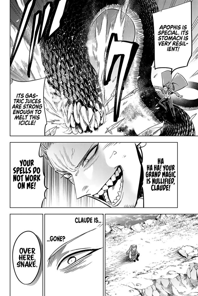 Kuroneko To Majo No Kyoushitsu Chapter 31 Page 12