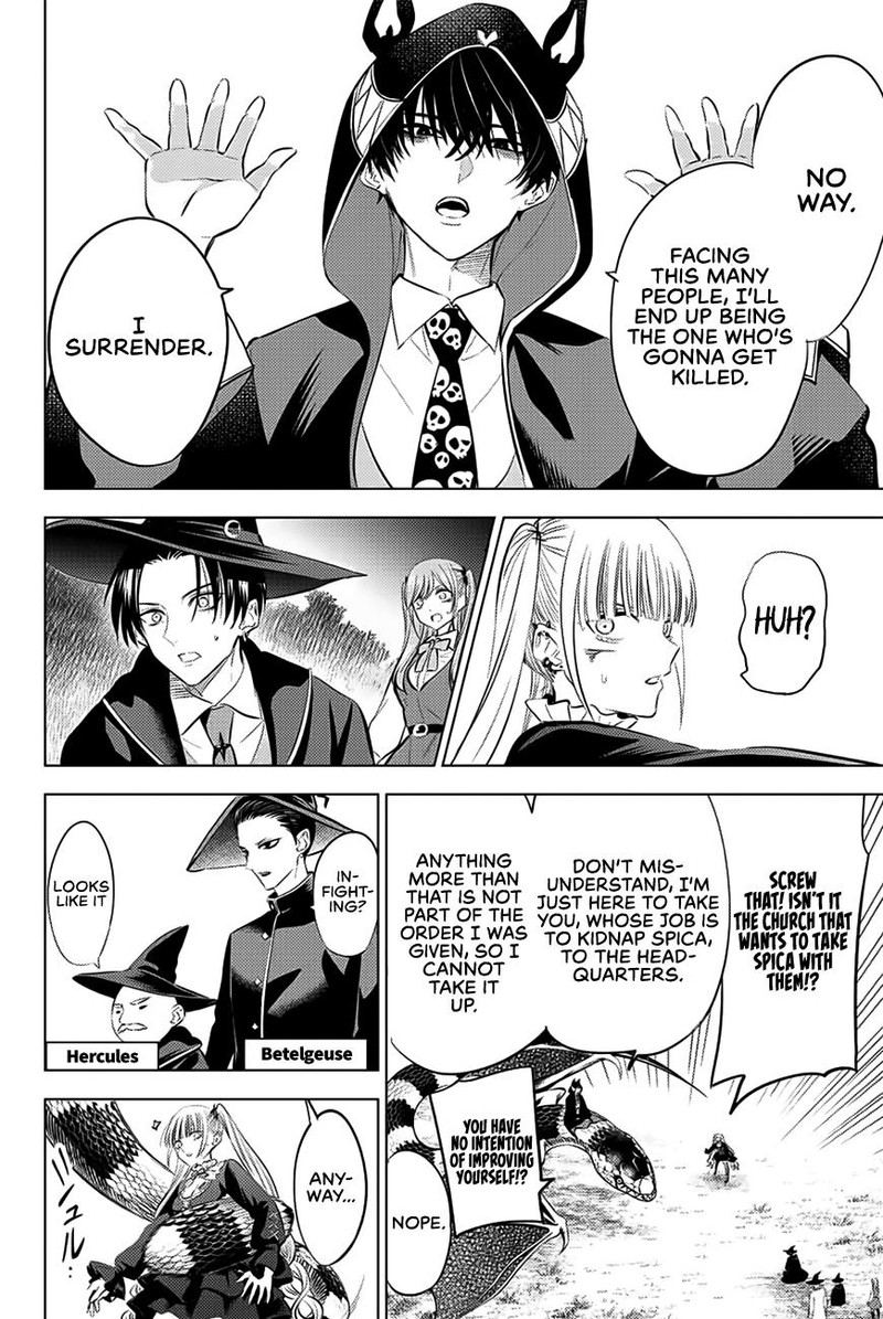 Kuroneko To Majo No Kyoushitsu Chapter 32 Page 10