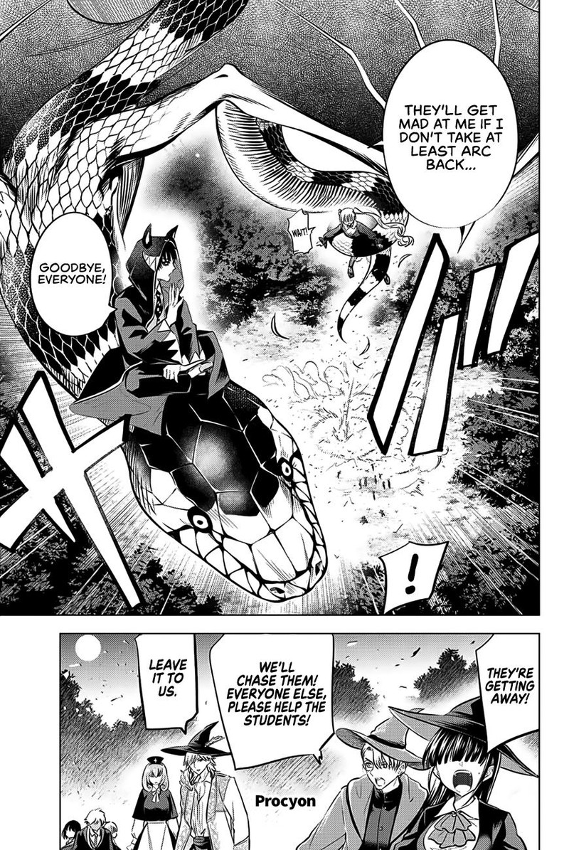 Kuroneko To Majo No Kyoushitsu Chapter 32 Page 11