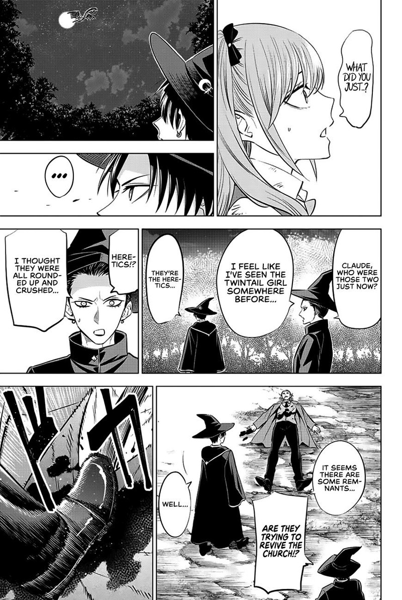 Kuroneko To Majo No Kyoushitsu Chapter 32 Page 13