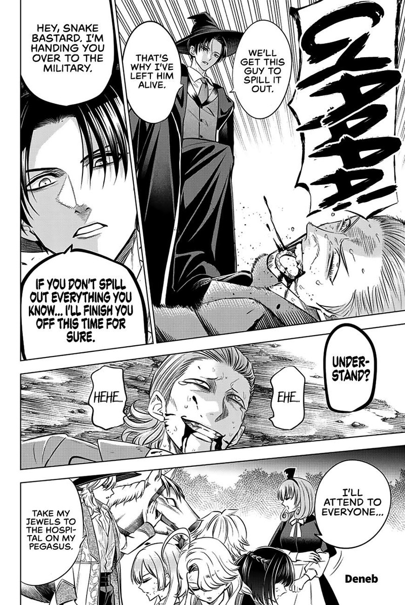 Kuroneko To Majo No Kyoushitsu Chapter 32 Page 14