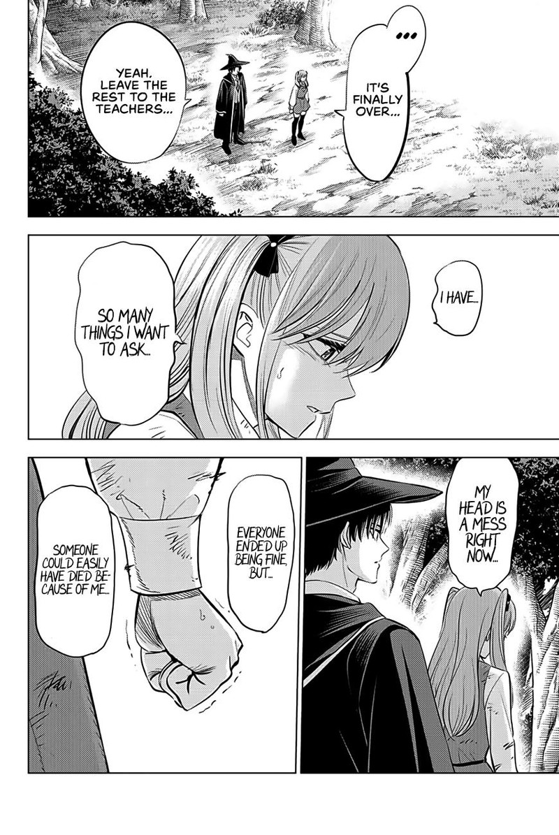 Kuroneko To Majo No Kyoushitsu Chapter 32 Page 16