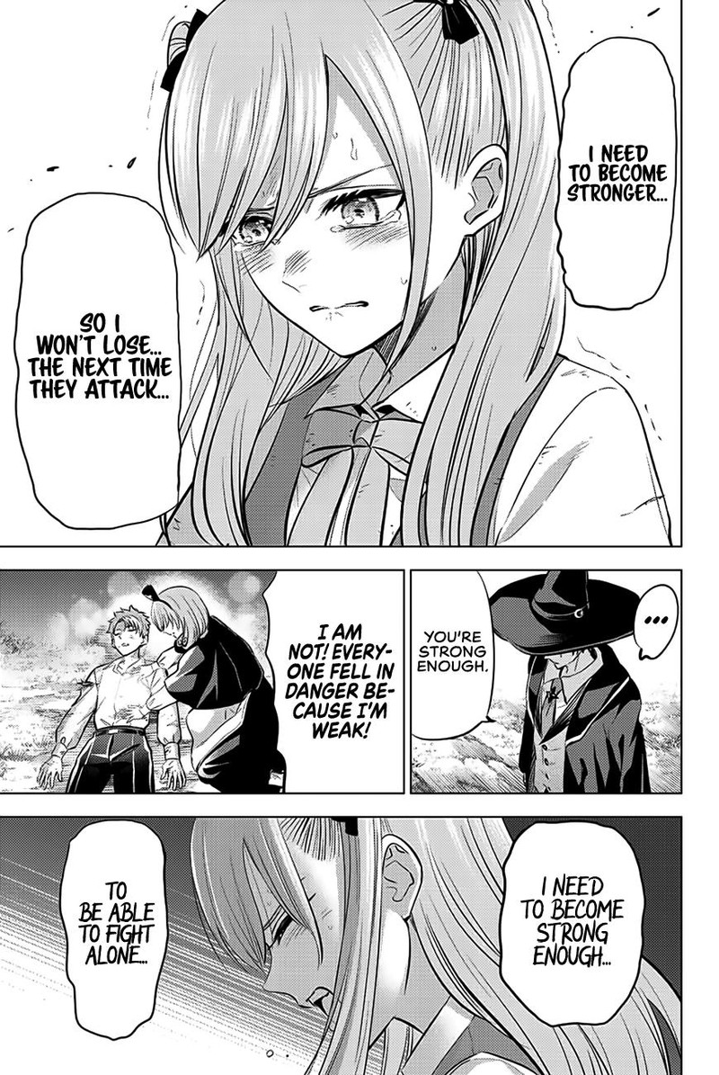 Kuroneko To Majo No Kyoushitsu Chapter 32 Page 17