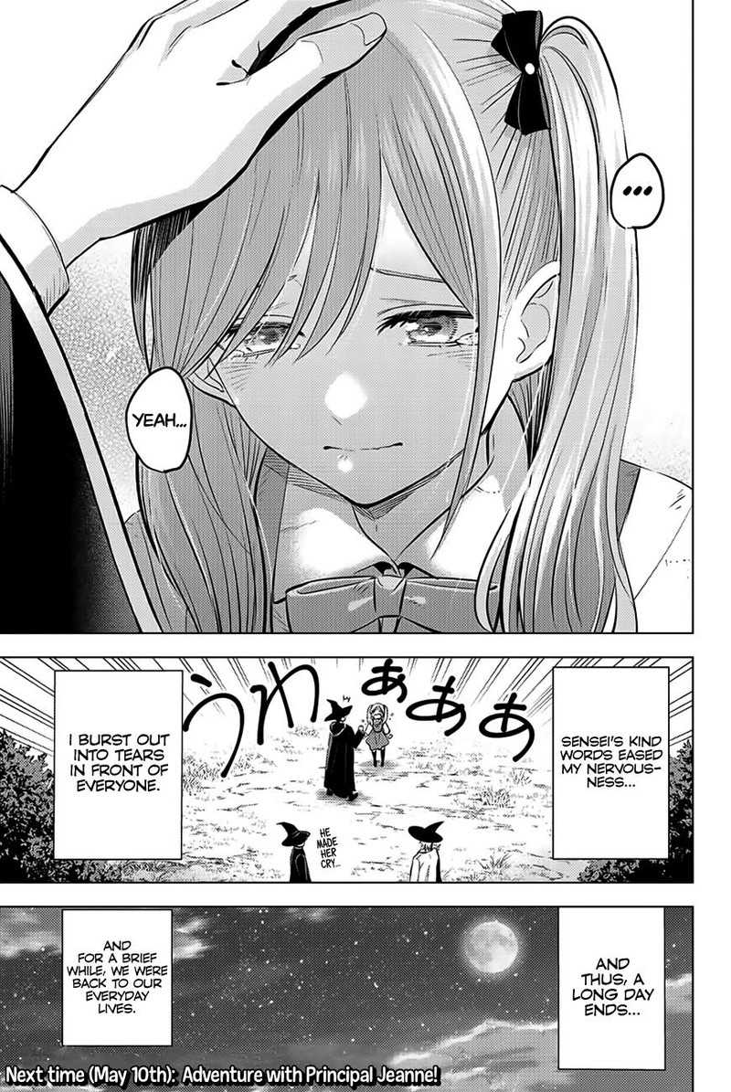 Kuroneko To Majo No Kyoushitsu Chapter 32 Page 20