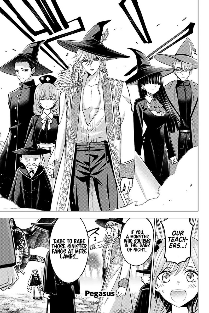 Kuroneko To Majo No Kyoushitsu Chapter 32 Page 7