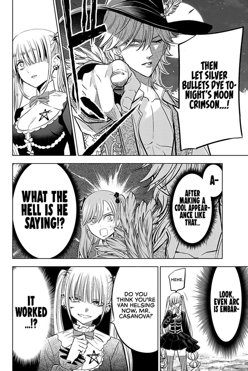 Kuroneko To Majo No Kyoushitsu Chapter 32 Page 8